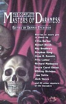 Complete Masters of Darkness, The