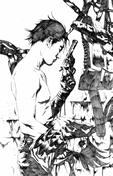 Click to enlarge The Dark Tower: The Gunslinger Born #1 Sketch Variant Cover