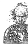 Click to enlarge The Dark Tower: The Gunslinger Born #3 - Sketch Variant Cover