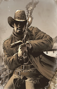 Click to enlarge The Dark Tower: The Gunslinger Born #5 - Variant Cover