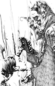 Click to enlarge The Dark Tower: The Gunslinger Born #7 - Sketch Variant Cover