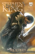 Click to enlarge The Dark Tower: Treachery #1 - Variant Cover