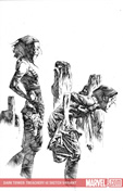 Click to enlarge The Dark Tower: Treachery #2 - Sketch Variant Cover