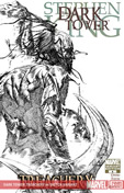 Click to enlarge The Dark Tower: Treachery #4 - Sketch Variant Cover