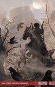 Click to enlarge The Dark Tower: Treachery #5 - Variant Cover