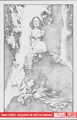 Click to enlarge The Dark Tower: Treachery #6 - Sketch Variant Cover