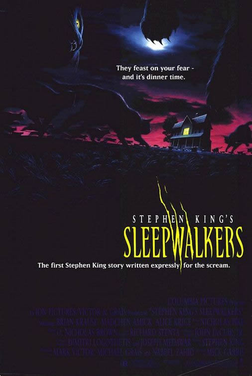 Sleepwalkers DVD