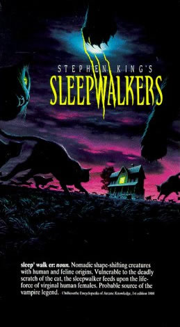 Sleepwalkers VHS
