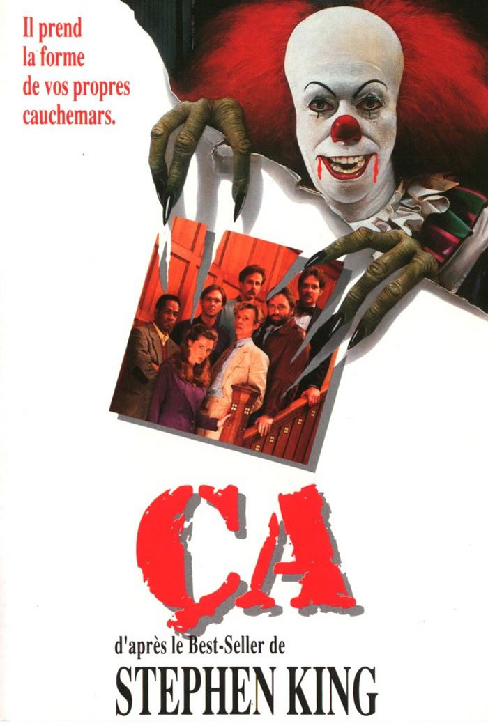 IT movie poster TV Miniseries