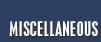 Miscellaneous
