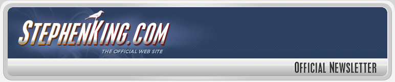 StephenKing.com Official Newsletter