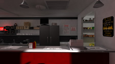 Al's Diner Render