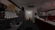 Al's Diner Render
