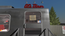Al's Diner Render