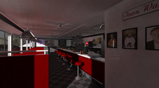 Al's Diner Render