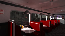 Al's Diner Render