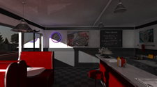 Al's Diner Render