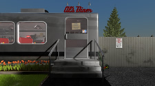 Al's Diner Render