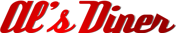 Al's Diner Logo