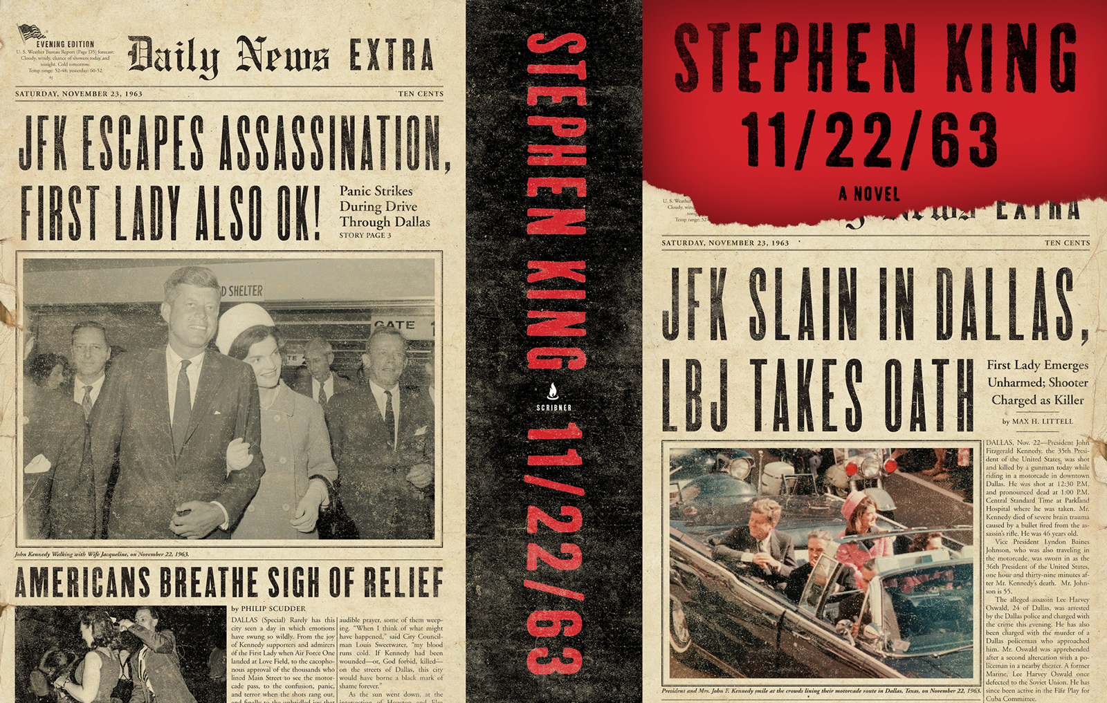 11/22/63 by Stephen King (2011, Hardcover) 11/22/63 by Stephen King (2011, Hardcover)