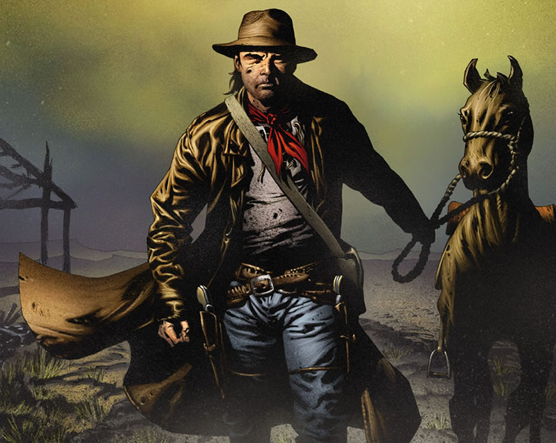 Image from The Gunslinger from Marvel