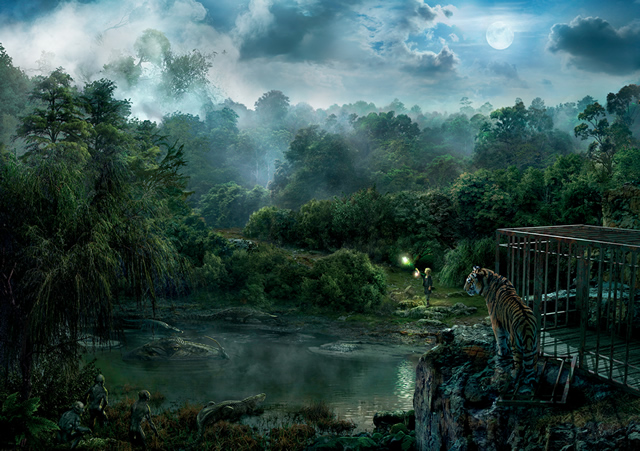 The Wind Through the Keyhole Cover Artwork