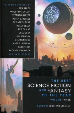 The Best Science Fiction and Fantasy of the Year Art