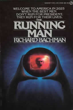 The Running Man Art