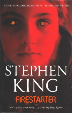 Firestarter Paperback (UK)