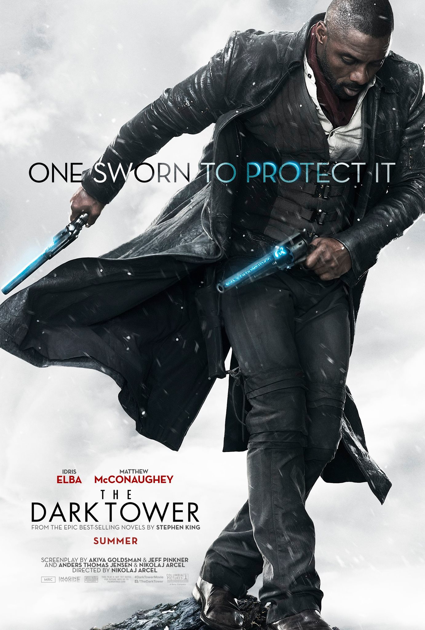 The Dark Tower (Poster 2) Movie