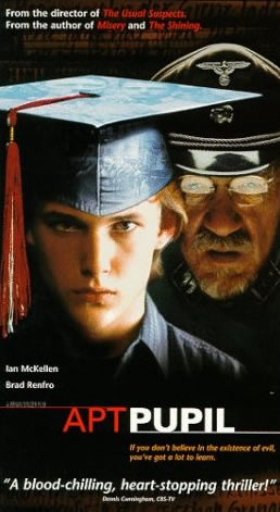 Apt Pupil VHS
