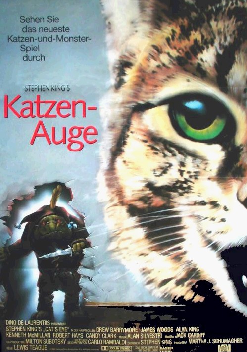 A Cat S Eye Movie A Cat S Eye Movie