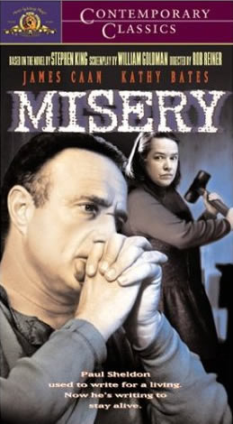 Misery VHS