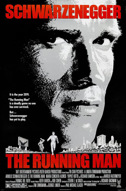 The Running Man Art