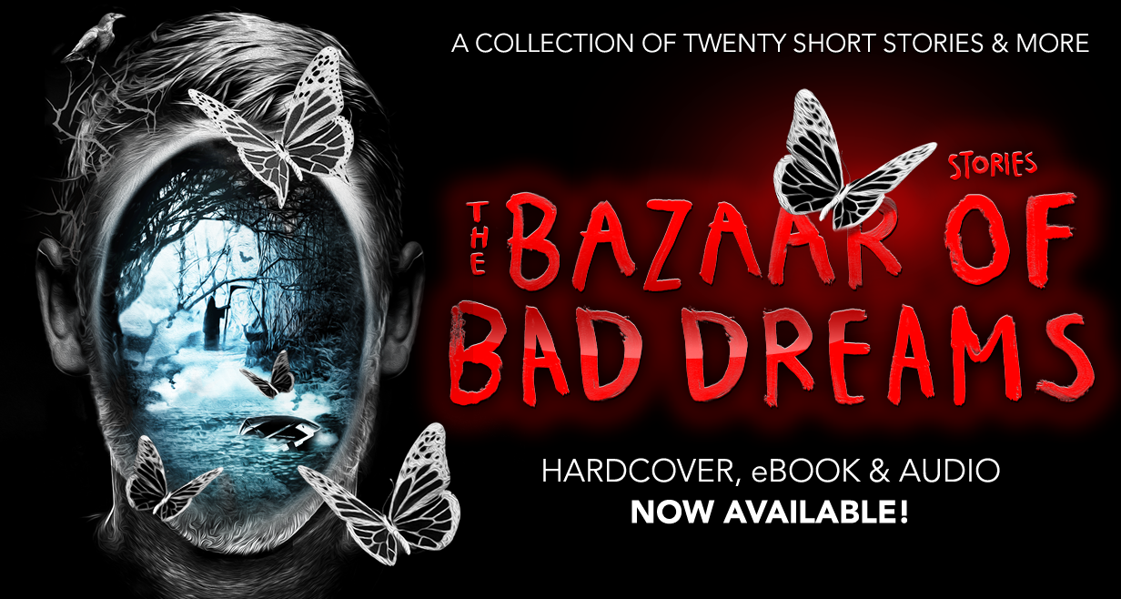 stephen king s the bazaar of bad dreams now available