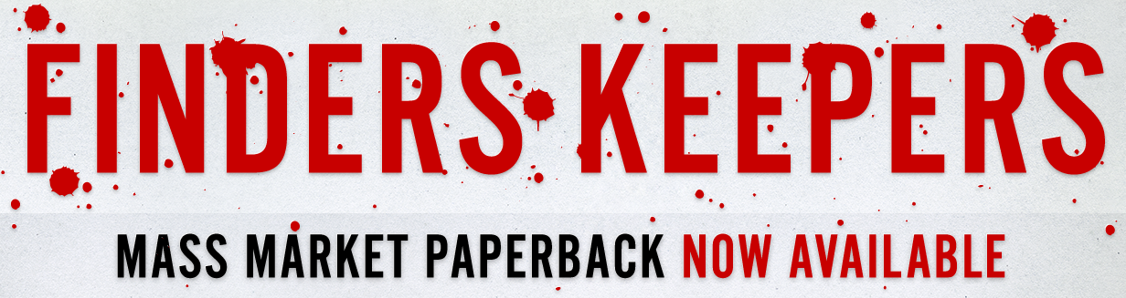 Finders Keepers Hardcover, eBook and Audiobook - Now Available