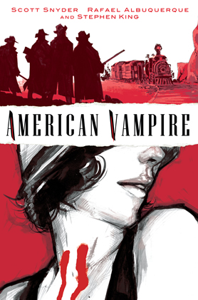 American Vampire Cover Image